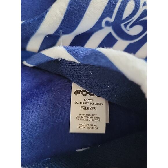 New York Giants Womens Slippers Size Large Ladies Foco NWT New - Picture 7 of 10